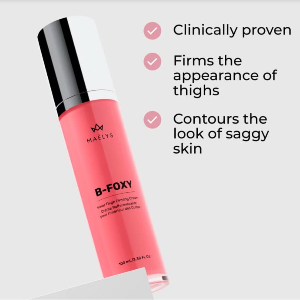 MAËLYS B-FOXY Inner Thigh Firming Cream - Pink